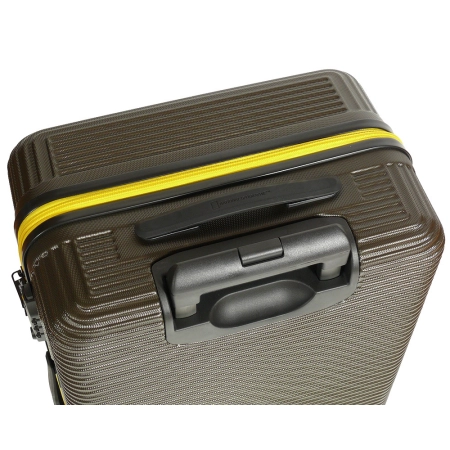 Średnia walizka National Geographic Abroad khaki 65l